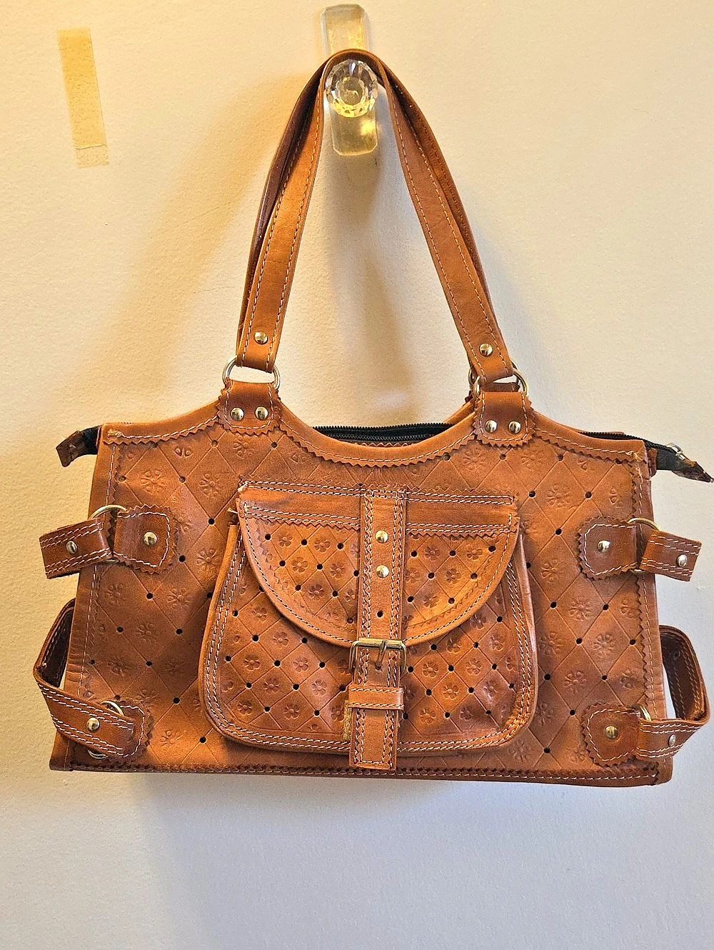 Brown Genuine Leather Bag